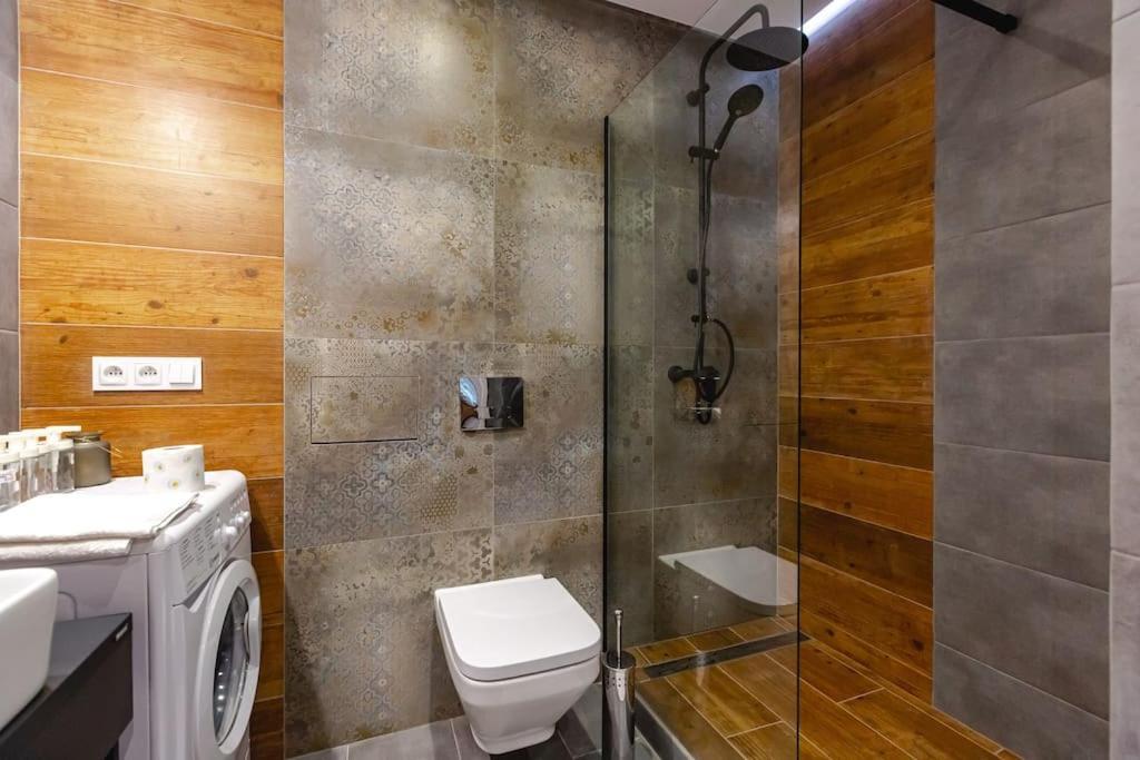 Nowoczesny Apartament W Sercu Mokotowa Warszawa Eksteriør bilde